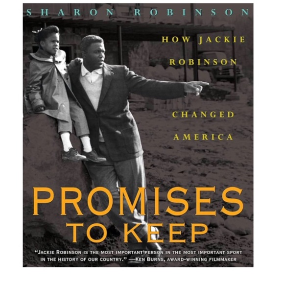 Hardcover Promises to Keep: How Jackie Robinson Changed America - Picture 1 of 1